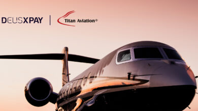 Titan Aviation- تُتيح- لعملائها- الدفع- بالعملات- الرقمية- عبر- شراكتها- مع- Deus X Pay