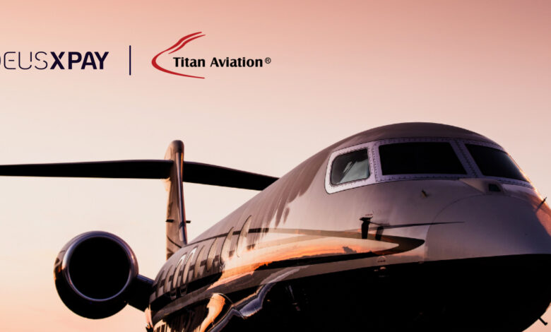 Titan Aviation- تُتيح- لعملائها- الدفع- بالعملات- الرقمية- عبر- شراكتها- مع- Deus X Pay