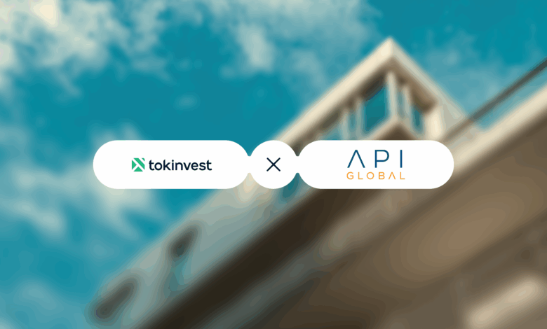شراكة بين Tokinvest و API Global