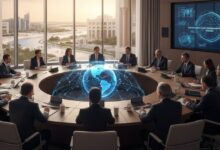 Web3 leaders roundtable in Abu Dhabi