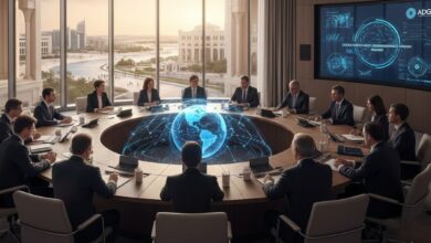 Web3 leaders roundtable in Abu Dhabi