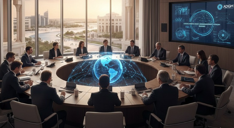 Web3 leaders roundtable in Abu Dhabi