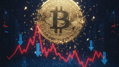 بيتكوين تتراجع دون 104 آلاف دولار