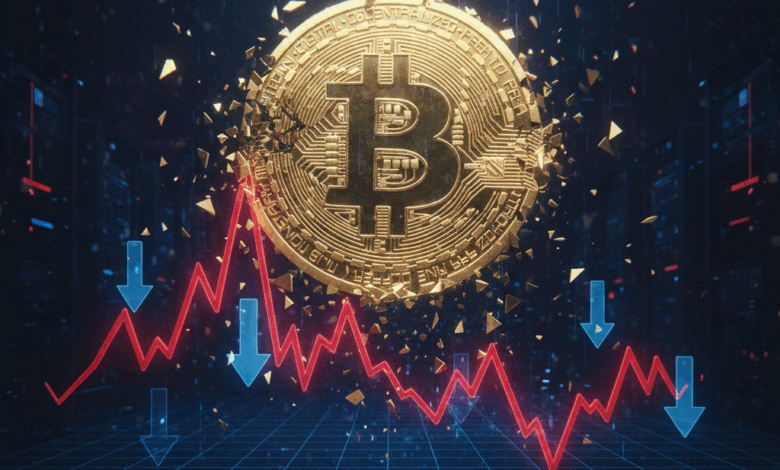 بيتكوين تتراجع دون 104 آلاف دولار