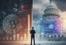 البيتكوين تواجه ضبابية البيانات