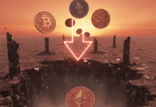 تراجع جماعي للعملات الرقمية