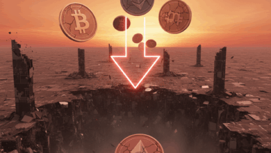 تراجع جماعي للعملات الرقمية