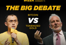 مناظرة مرتقبة بين CZ و"بيتر شيف"