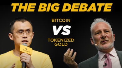 مناظرة مرتقبة بين CZ و"بيتر شيف"