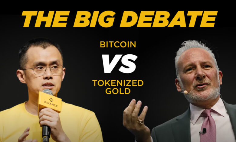 مناظرة مرتقبة بين CZ و"بيتر شيف"