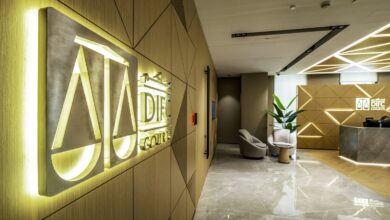 محاكم مركز دبي المالي العالمي