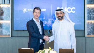 شراكة بين DMCC وCrypto.com