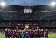 نادي برشلونة يقطع علاقته مع شركة "زيرو - نوليدج بروف"