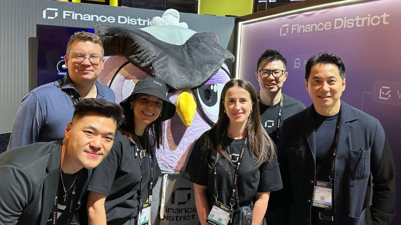 Finance District team during BBW2025