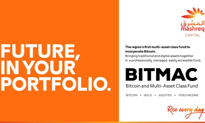 mashreq capital bitmac bitcoin multi-asset class fund crypto news blockchain news