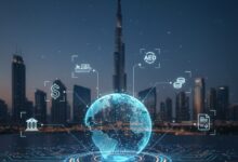UAE stablecoin infrastructure connecting Dubai to global capital flows and trade finance