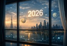UAE digital assets 2026 outlook showing the future of crypto, stablecoins, and blockchain infrastructure