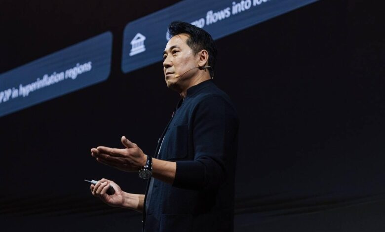 Vincent Chok CEO of First digital FDUSD during BBW 2025