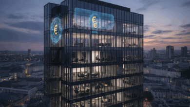 تحالف بنوك أوروبية يعتزم إطلاق عملة مستقرة مدعومة باليورو