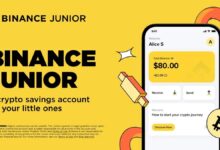 binance junior app children crypto app blockchain news binance blockchain week crypto news dubai MENA UAE