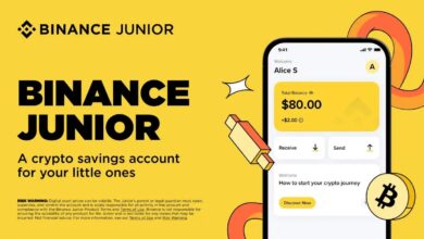 binance junior app children crypto app blockchain news binance blockchain week crypto news dubai MENA UAE