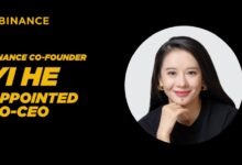 binance blockchain week Yi He appointment Co-CEO -Blockchain NEws UAE Dubai MENA Crypto NEws
