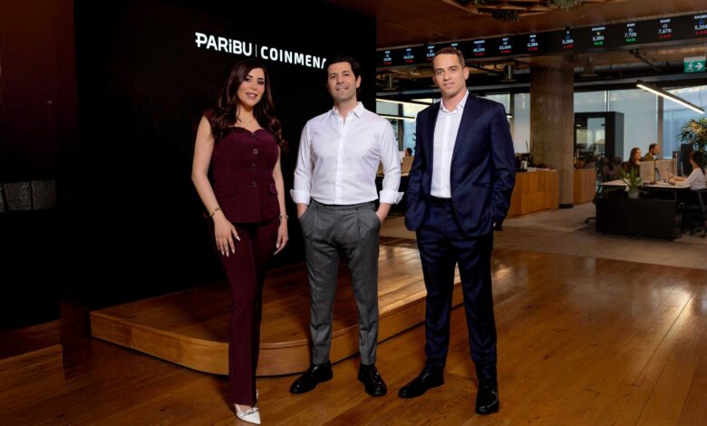 coinmena uae blockchain news crypto news MENA Paribu Acquisition