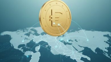 عملة مستقرة مرتبطة باليورو