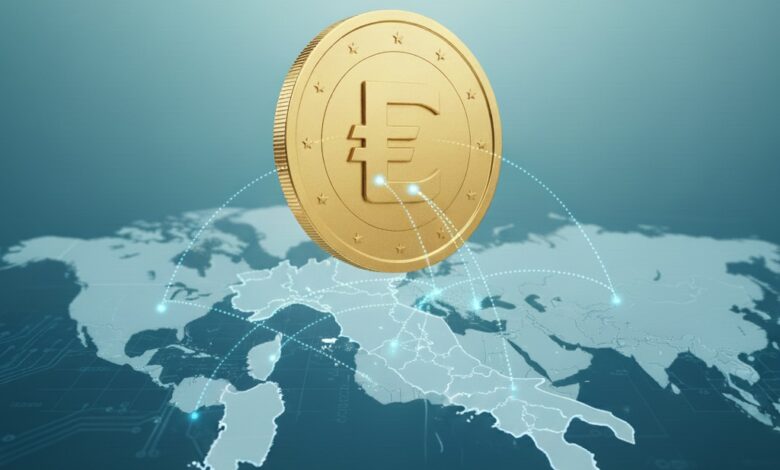 عملة مستقرة مرتبطة باليورو