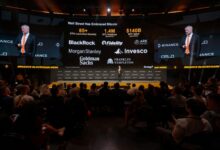 michael saylor at binance blockchain week dubai UAE bitcoin volatility crypto market cryptocurrency MENa