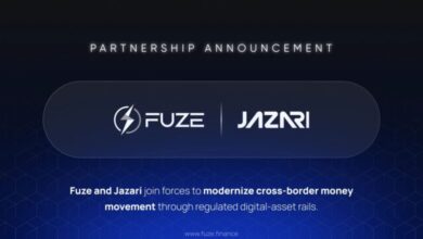 شراكة بين Fuze وJazari لتطوير التحويلات المالية