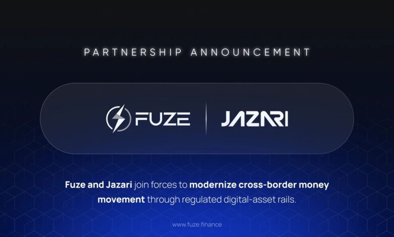 شراكة بين Fuze وJazari لتطوير التحويلات المالية