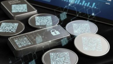 تداول الفضة الممثلة رقمياً يقفز بأكثر من 1200%