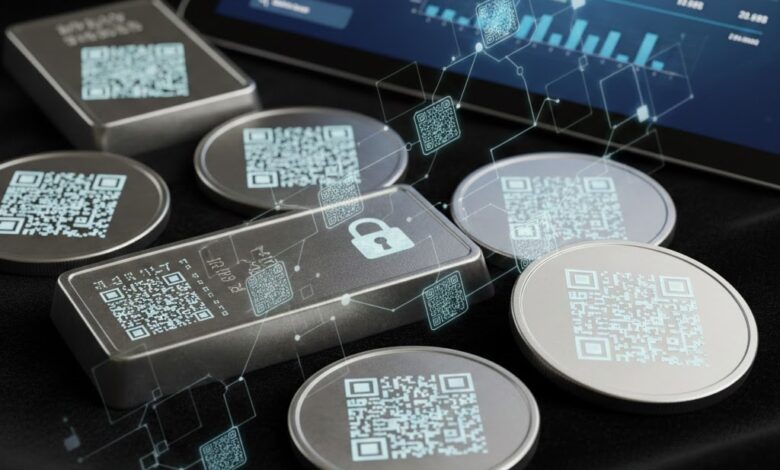 تداول الفضة الممثلة رقمياً يقفز بأكثر من 1200%