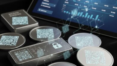 Silver - tokenized Silver - tokenized SLV - blockchain news commodities- RWA tokenization -crypto news