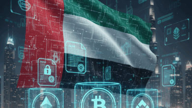 الإمارات والعملات الرقمية