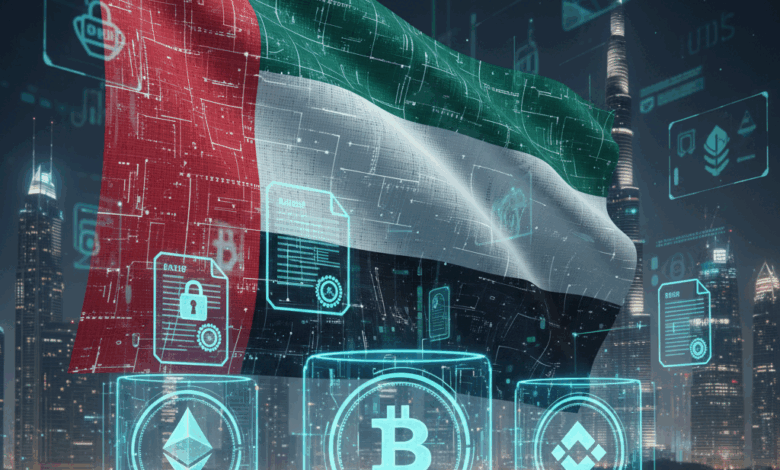 الإمارات والعملات الرقمية