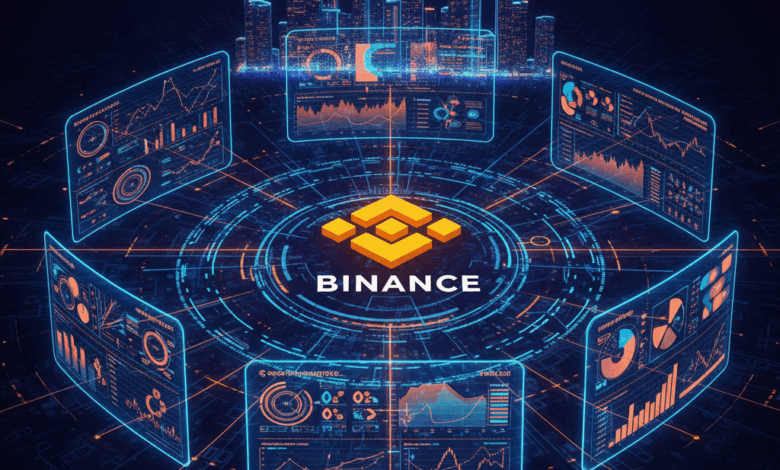 بينانس تبني العمود الفقري لصناعة الأصول الرقمية في المنطقة