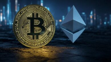 البيتكوين الإيثيريوم