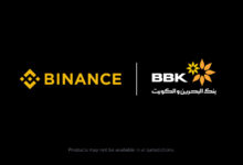 binance bank of bahrain and Kuwait, BBK Binance Link program mobile app GCC bank
