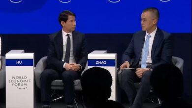 binance-Founder-CZ-blockchain news - crypto news - binance cz - tokenization - governments - state assets - RWA - WEF Davos