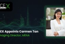 "كارمن تان" تتولّى إدارة عمليات GCEX في المنطقة