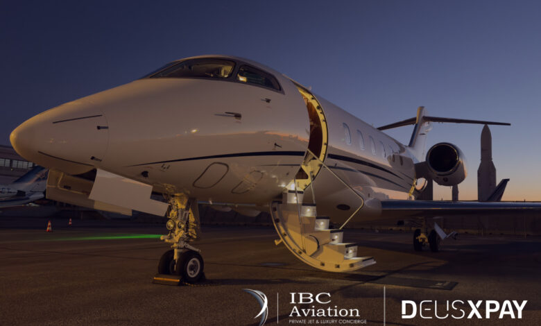 شراكة بين IBC Aviation وDeus X Pay