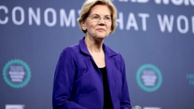 Elizabeth Warren U.S. senator, blockchain news, crypto news, crypto regulation, cryptocurrencies, World liberty financial WLFI, bank charter