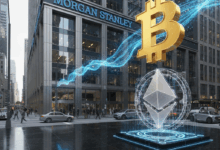 "مورغان ستانلي" تعيّن رئيسًا جديدًا لاستراتيجية الأصول الرقمية لقيادة توسّع 2026