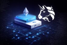 Uniswap on OKX X Layer showing DeFi execution on Ethereum Layer 2