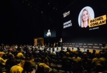 Rachel Conlan on BBW stage