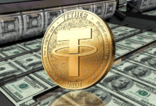 "تيذر" تجمّد 182 مليون دولار من USDT على "ترون"