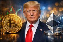 العملات الرقمية تشكل 20% من ثروة عائلة ترامب