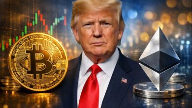 العملات الرقمية تشكل 20% من ثروة عائلة ترامب